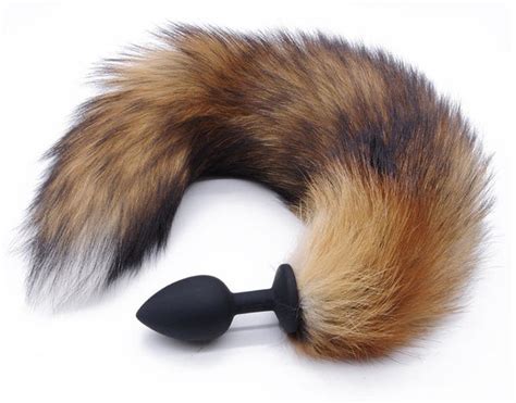 black tail butt plug|Tail Butt Plug & Furry Butt Plugs